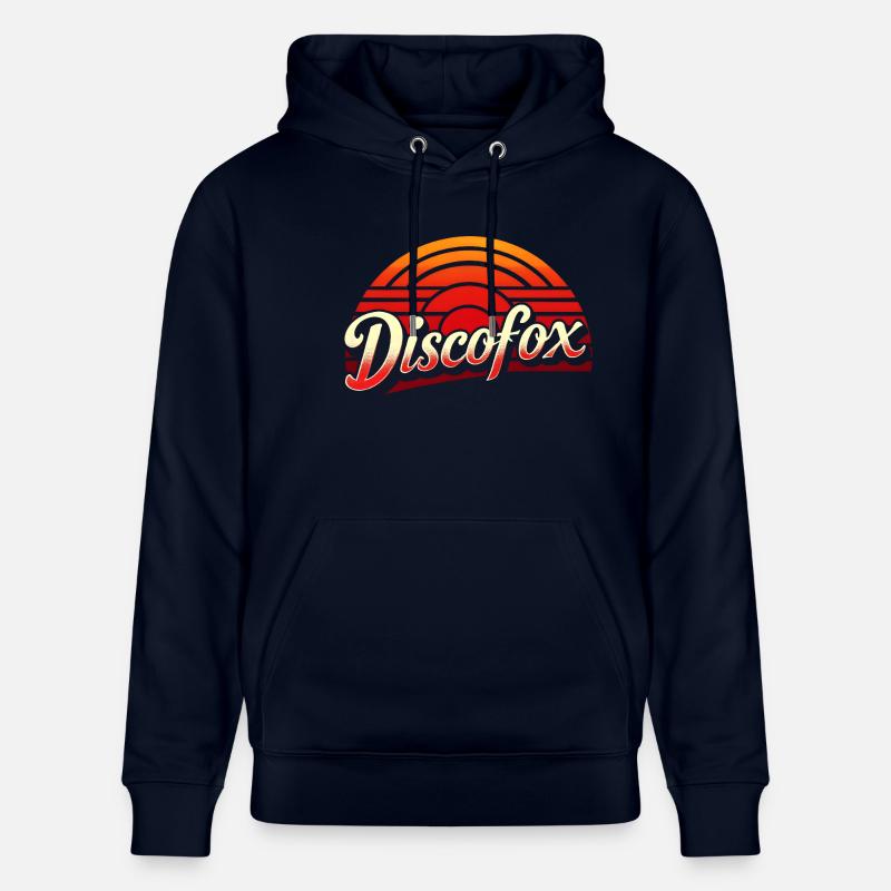 Discofox - Stanley/Stella Unisex Bio-Hoodie CRUISER - Navy