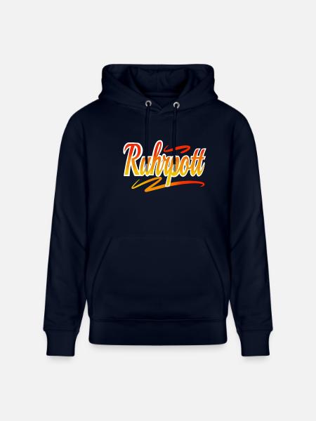 Ruhrpott - Stanley/Stella CRUISER Unisex Organic Hoodie - navy