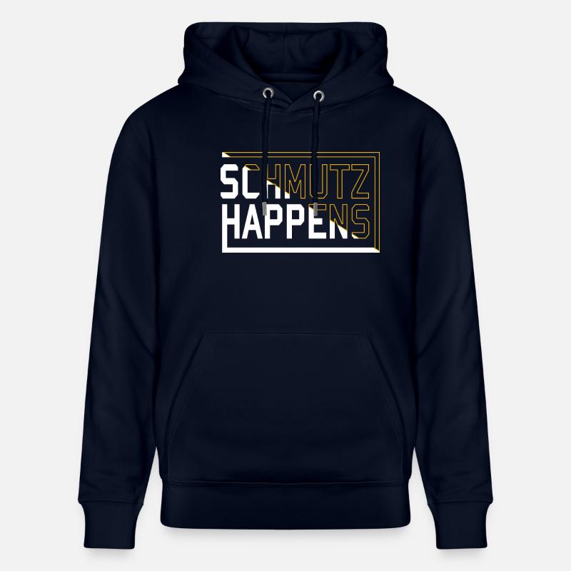 Hanoucca - Sweat à capuche bio CRUISER Stanley/Stella Unisexe - marine