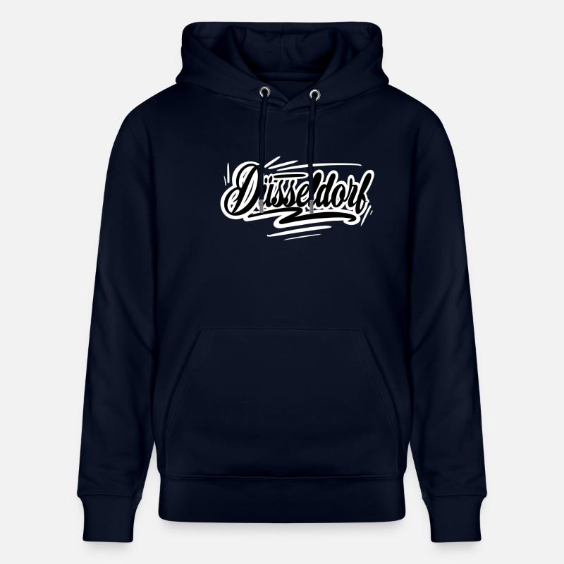 Düsseldorf - Stanley/Stella Unisex Bio-Hoodie CRUISER  - Navy