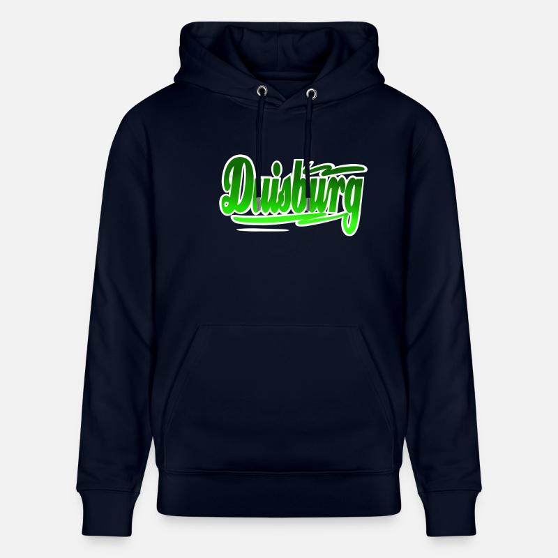 Duisbourg - Sweat à capuche bio CRUISER Stanley/Stella Unisexe - marine