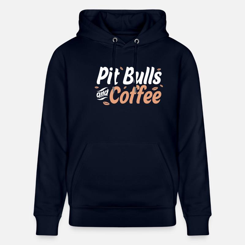 Pitbull - Stanley/Stella Unisex Bio-Hoodie CRUISER  - Navy