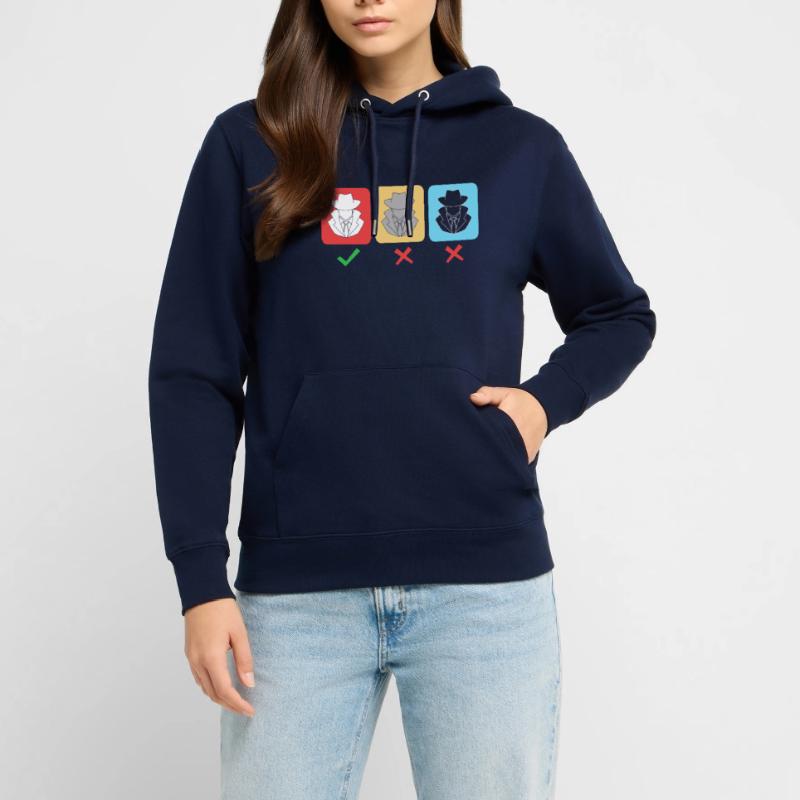 Cybersecurity Cyber Programmierer Hacker Stanley/Stella Unisex Bio-Hoodie CRUISER 