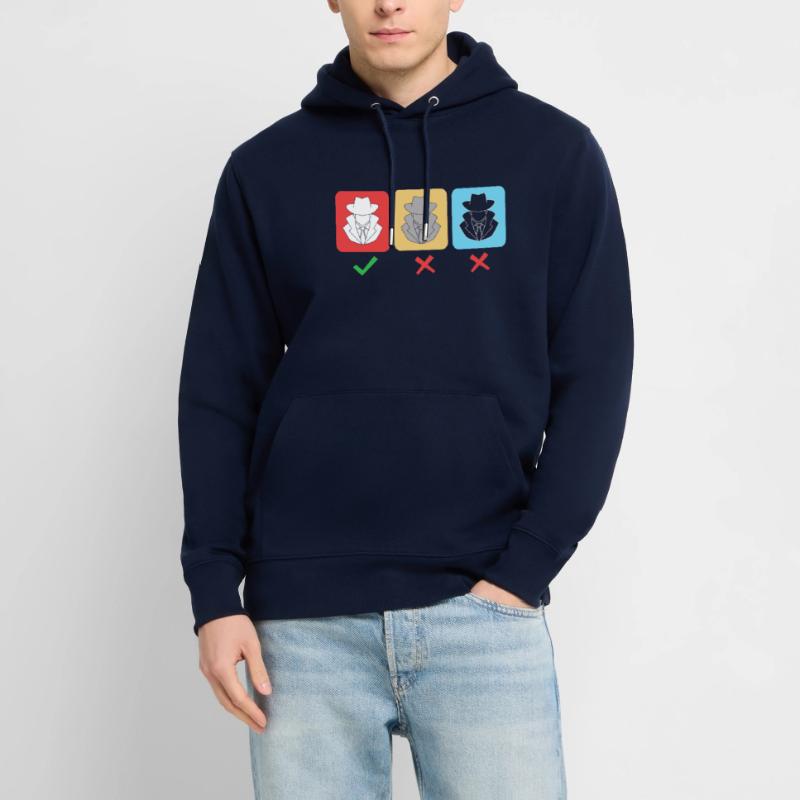 Cybersecurity Cyber Programmierer Hacker Stanley/Stella Unisex Bio-Hoodie CRUISER 