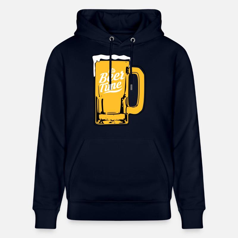 Bier Design - Stanley/Stella Unisex Bio-Hoodie CRUISER  - Navy
