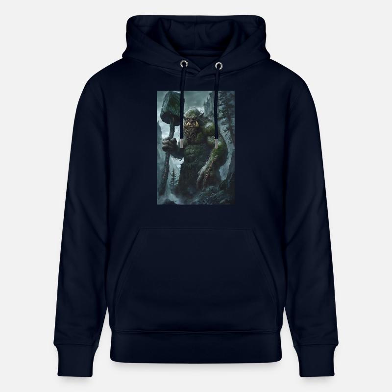 Géant Géant Norvège Cadeau - Sweat à capuche bio CRUISER Stanley/Stella Unisexe - marine