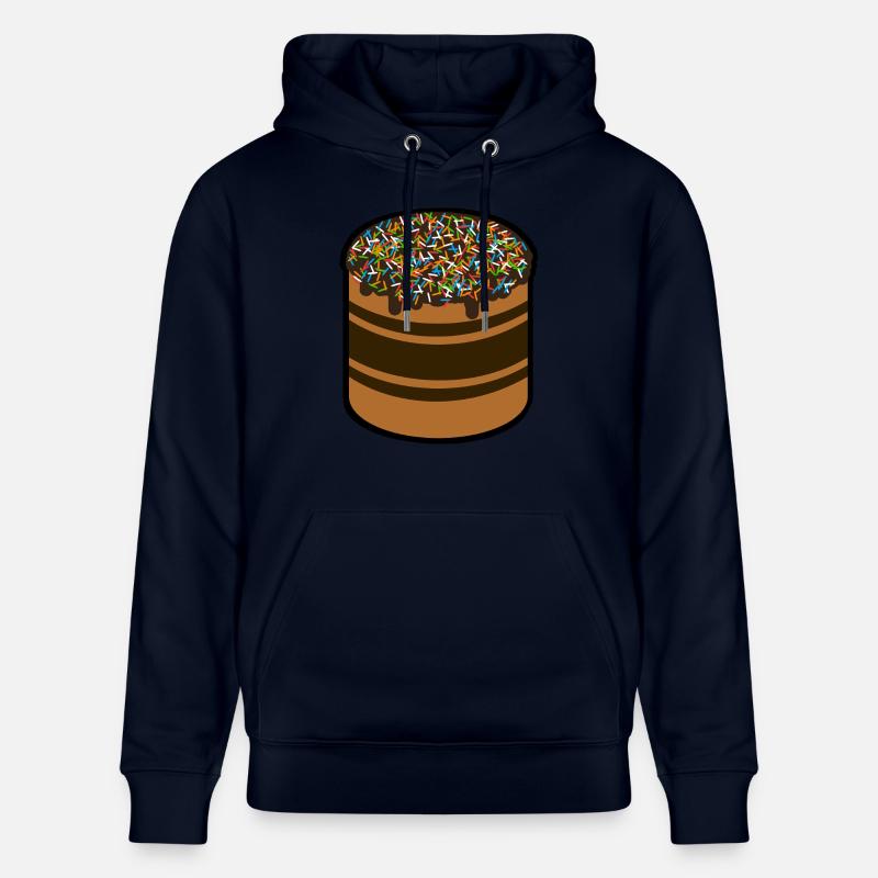 Gâteau au chocolat - Sweat à capuche bio CRUISER Stanley/Stella Unisexe - marine