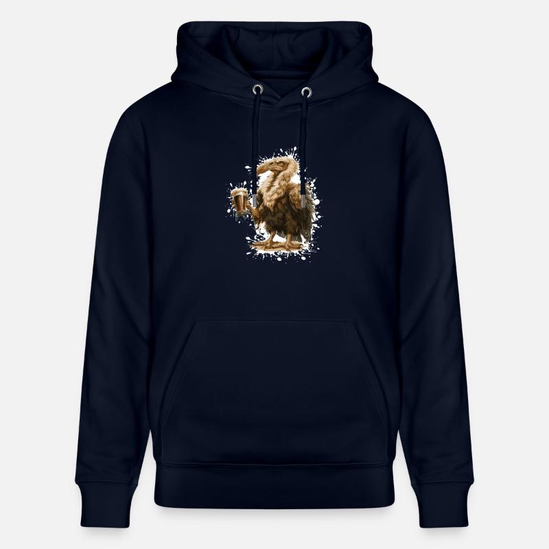 Bière Harpy Bird - Sweat à capuche bio CRUISER Stanley/Stella Unisexe - marine
