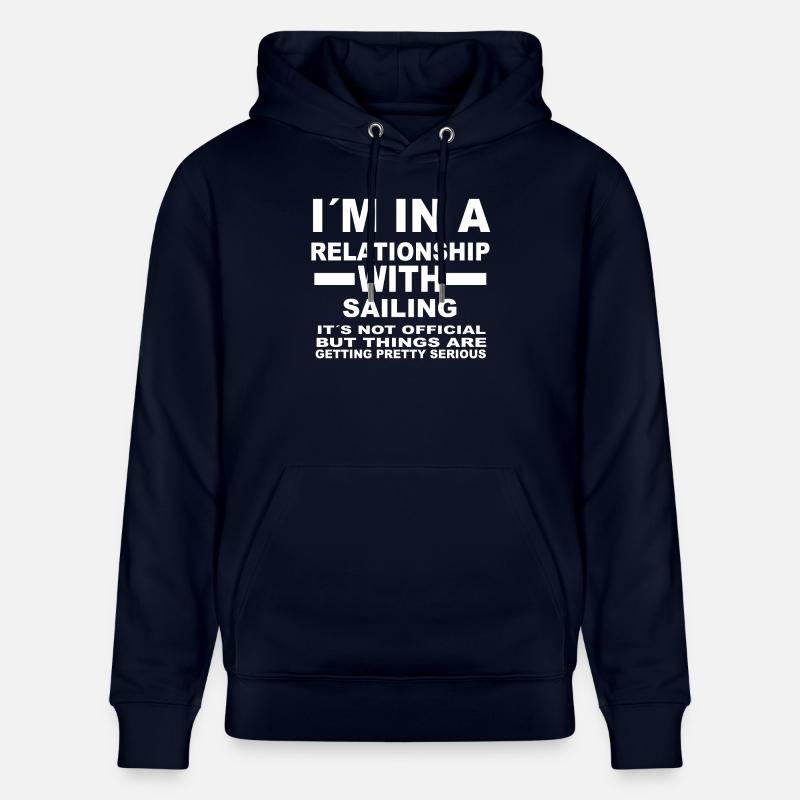 relation avec SAILING - Sweat à capuche bio CRUISER Stanley/Stella Unisexe - marine