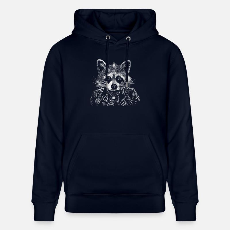 Sid - Sweat à capuche bio CRUISER Stanley/Stella Unisexe - marine