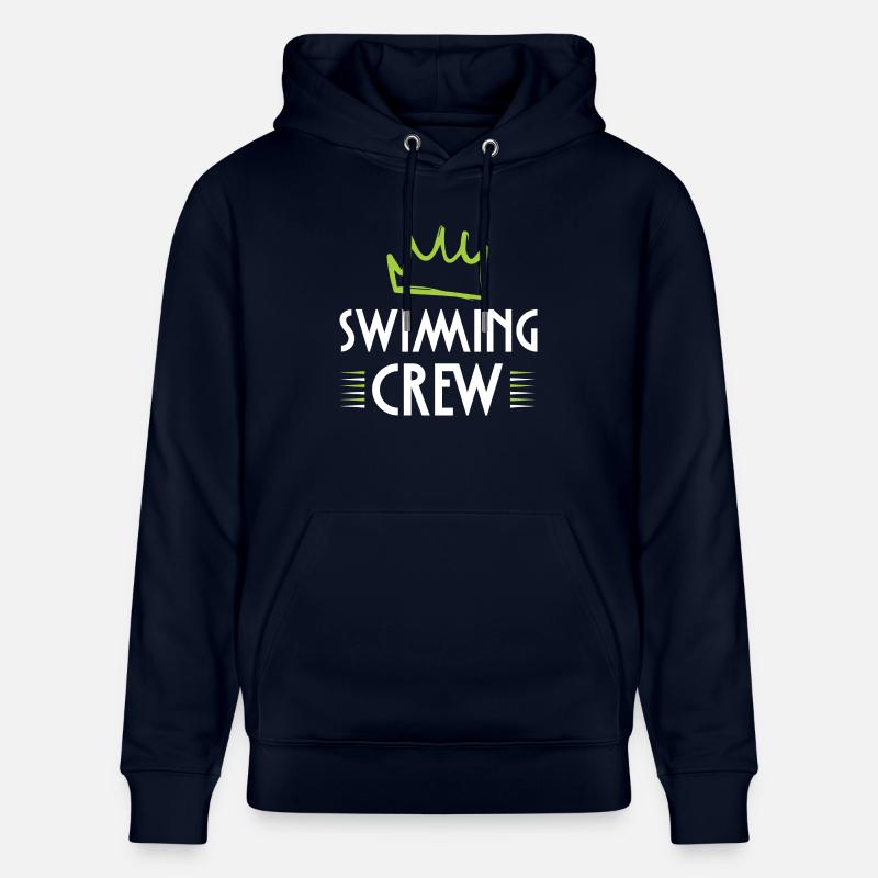 Équipage de natation - Sweat à capuche bio CRUISER Stanley/Stella Unisexe - marine