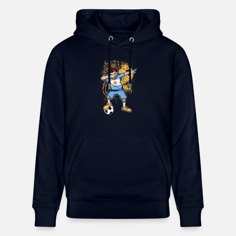 de l'Argentine Coupe du monde - Sweat à capuche bio CRUISER Stanley/Stella Unisexe - marine