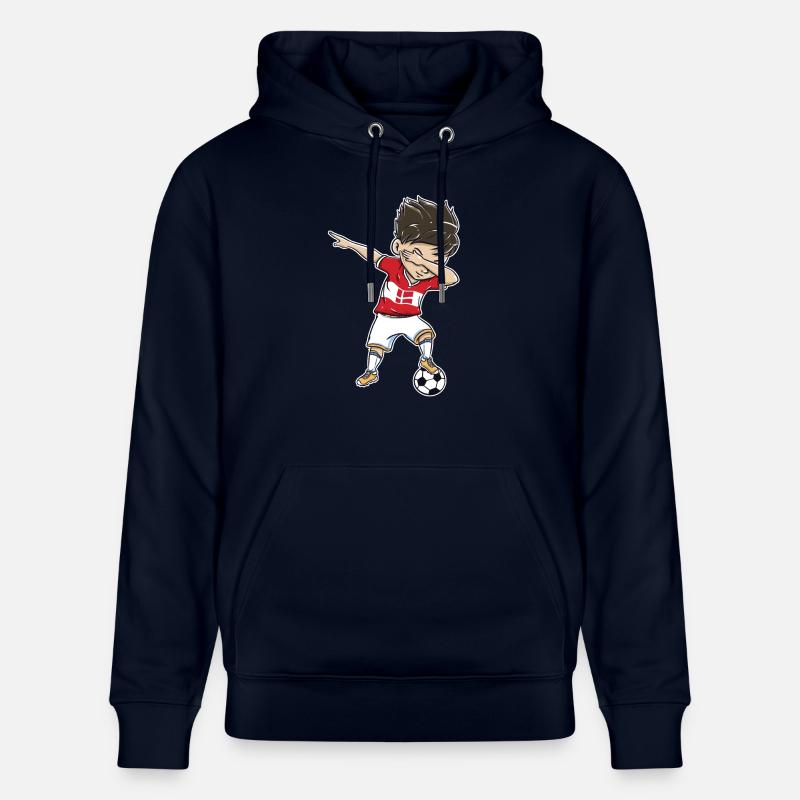  Denmark Gift Dab - Sweat à capuche bio CRUISER Stanley/Stella Unisexe - marine