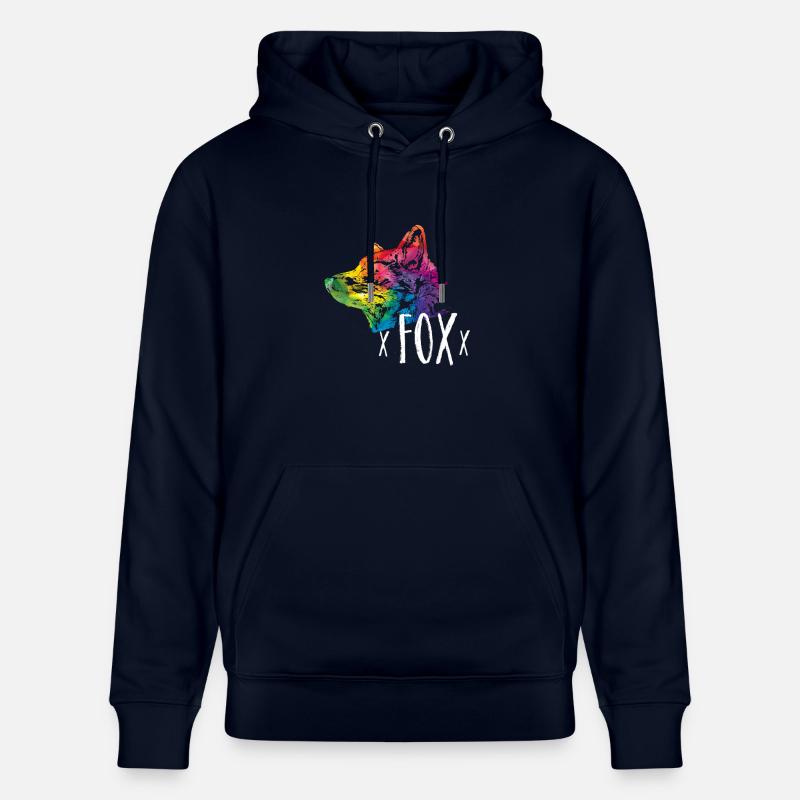 Fuchs - Stanley/Stella Unisex Bio-Hoodie CRUISER  - Navy