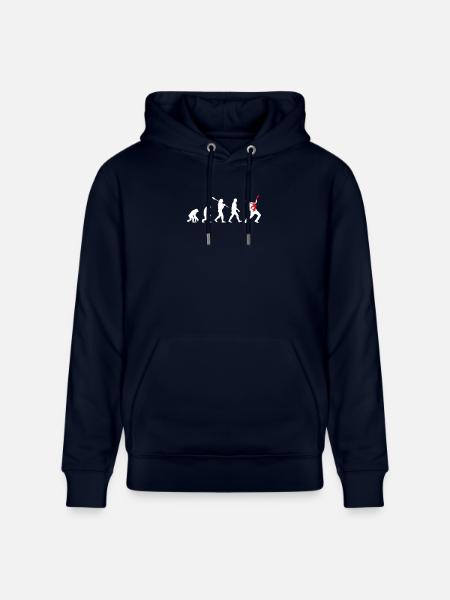 guitar - Stanley/Stella CRUISER Unisex Organic Hoodie - navy