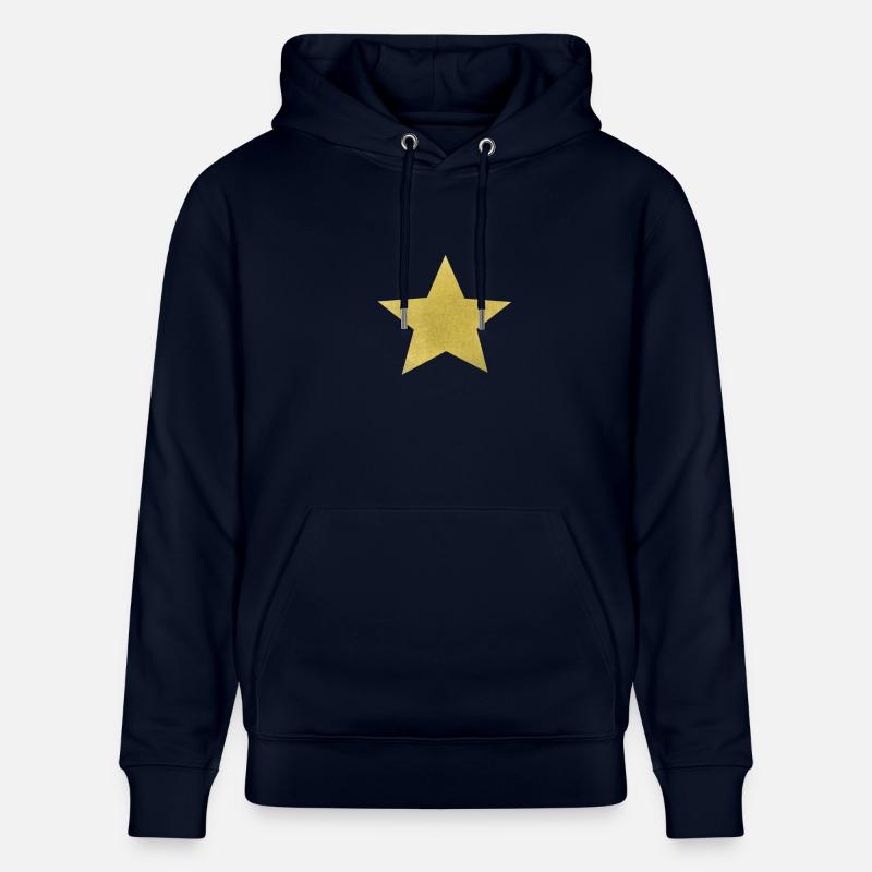 Étoile, Étoilé, Ciel, Nature, Céleste - Sweat à capuche bio CRUISER Stanley/Stella Unisexe - marine