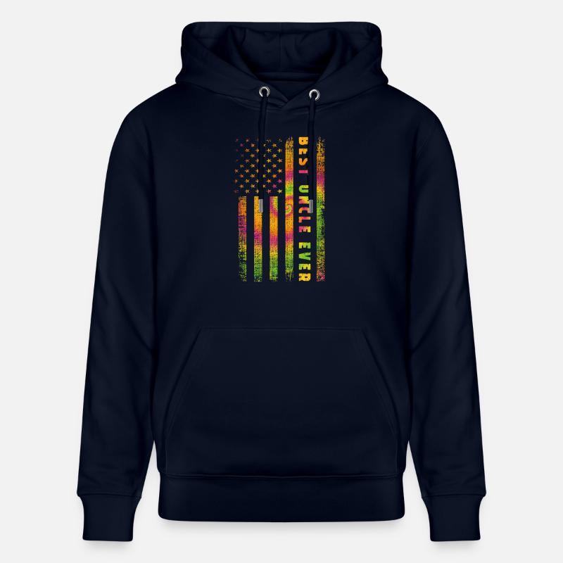 Bester Onkel - Stanley/Stella Unisex Bio-Hoodie CRUISER  - Navy