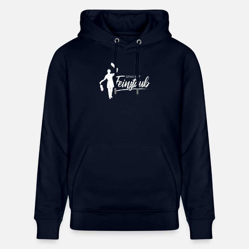 Spaß mit Feinstaub - Stanley/Stella Unisex Bio-Hoodie CRUISER - Navy