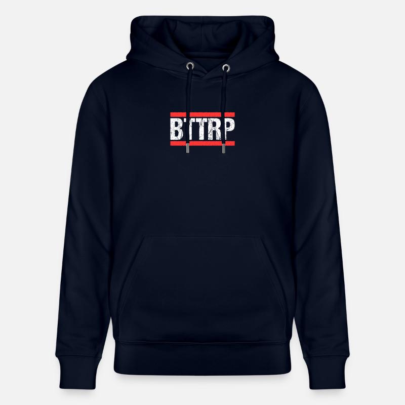 Bottroperin Bottroper Bottrop - Stanley/Stella Unisex Bio-Hoodie CRUISER - Navy