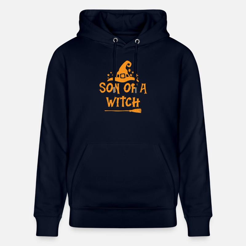 Fils d’une sorcière - Sweat à capuche bio CRUISER Stanley/Stella Unisexe - marine