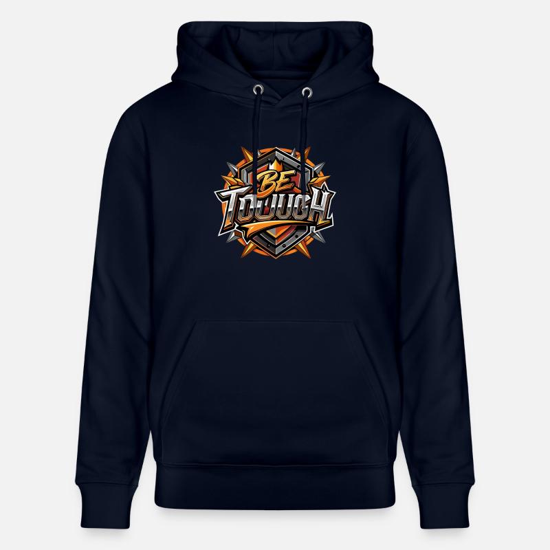 SEI HART IM NEHMEN - Stanley/Stella Unisex Bio-Hoodie CRUISER  - Navy