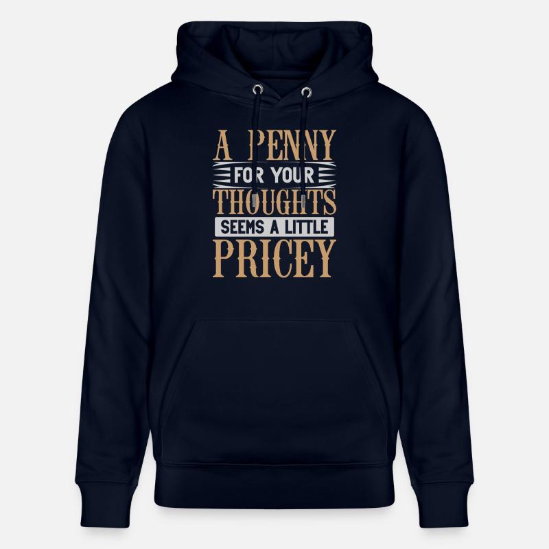 penny1 Plan de travail 1 - Sweat à capuche bio CRUISER Stanley/Stella Unisexe - marine