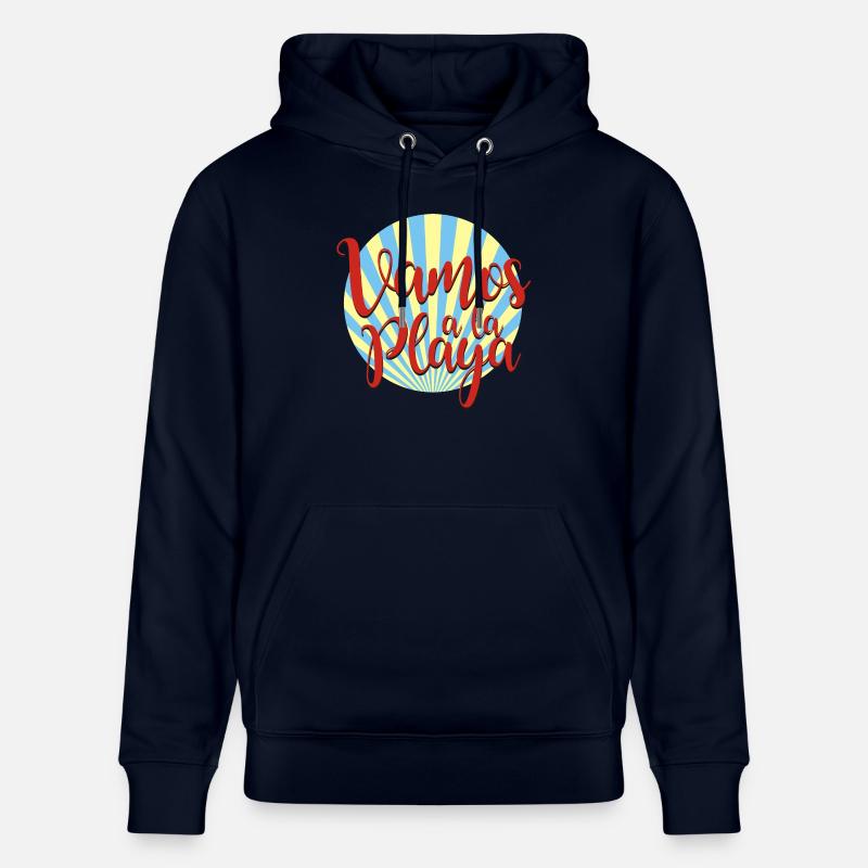 vamos01 - Sweat à capuche bio CRUISER Stanley/Stella Unisexe - marine