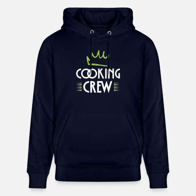 Équipe de cuisine - Sweat à capuche bio CRUISER Stanley/Stella Unisexe - marine