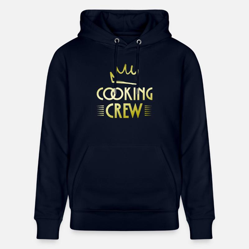 Équipe de cuisine - Sweat à capuche bio CRUISER Stanley/Stella Unisexe - marine