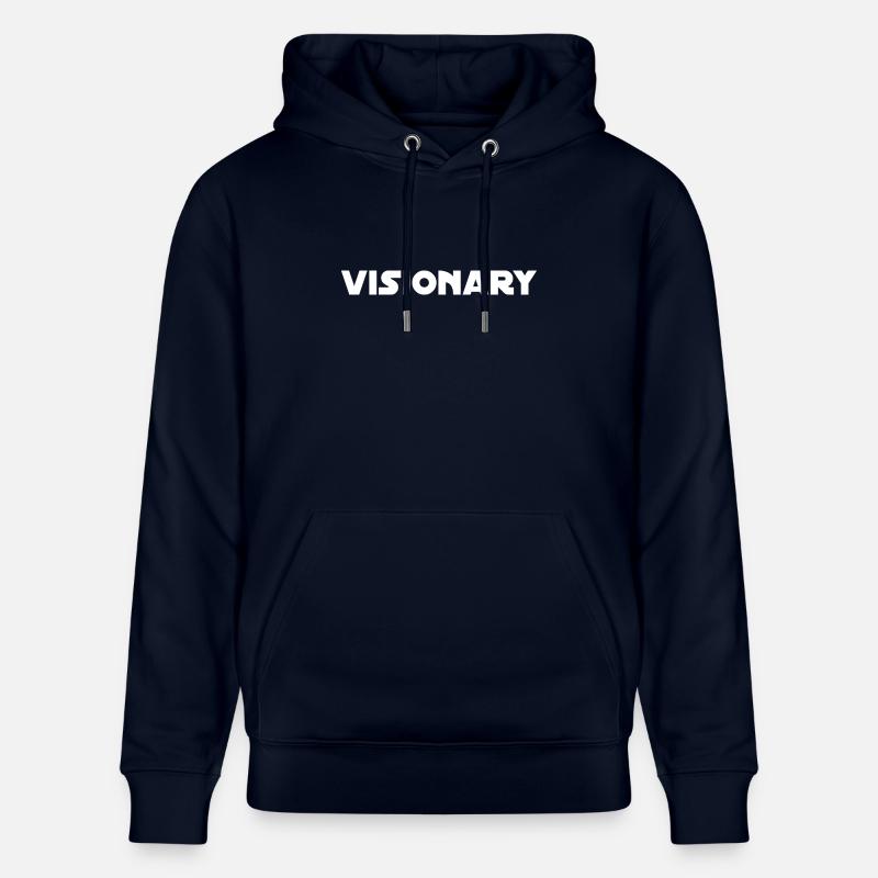 Visionnaire - Sweat à capuche bio CRUISER Stanley/Stella Unisexe - marine