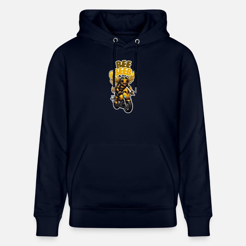 Piepton - Stanley/Stella Unisex Bio-Hoodie CRUISER  - Navy