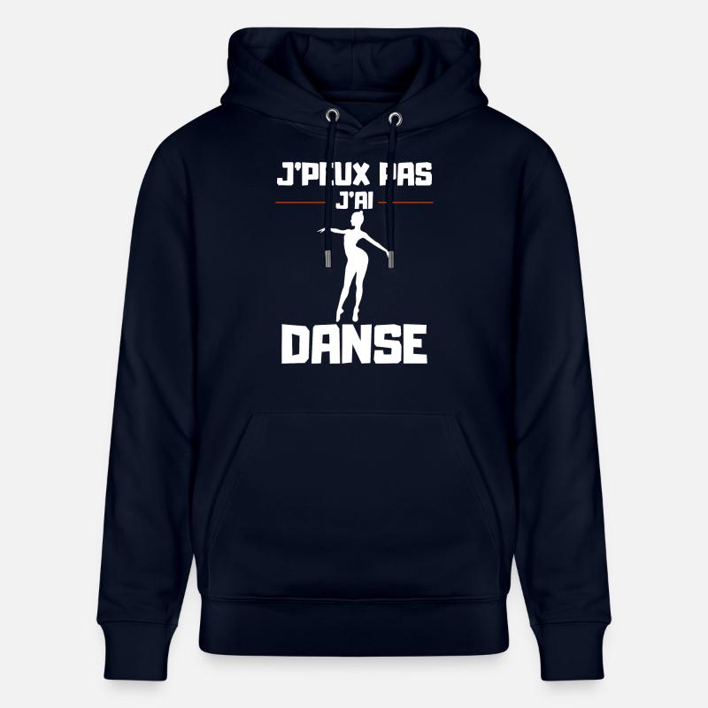 J'Peux pas j'ai Danse - Sweat à capuche bio CRUISER Stanley/Stella Unisexe - marine