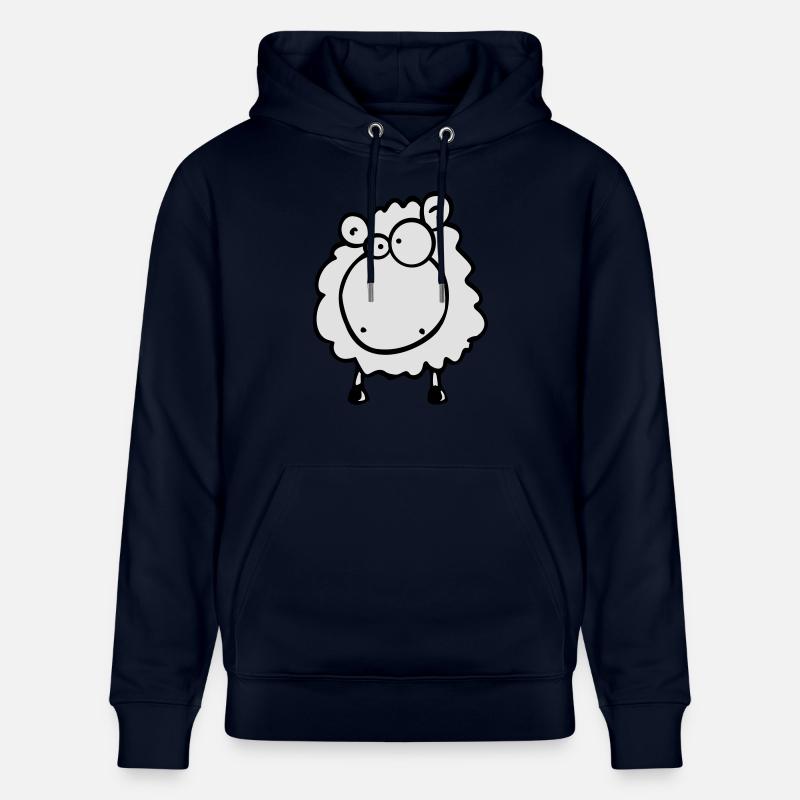 Moutons Doofes - Sweat à capuche bio CRUISER Stanley/Stella Unisexe - marine
