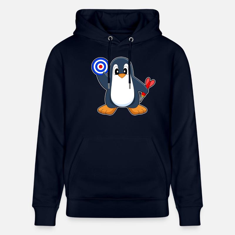 Pingouin Dart Dart - Sweat à capuche bio CRUISER Stanley/Stella Unisexe - marine