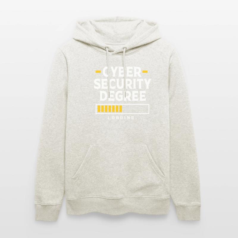 Cybersecurity Cyber Programmierer Hacker Stanley/Stella Unisex Bio-Hoodie CRUISER 