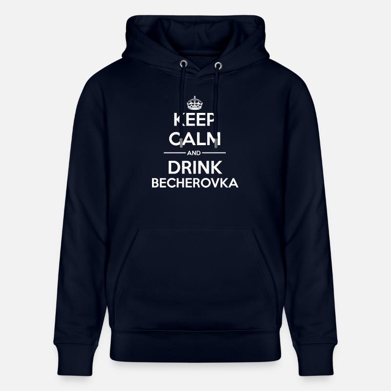 Drinks KC Becherovka - Stanley/Stella Unisex Bio-Hoodie CRUISER  - Navy
