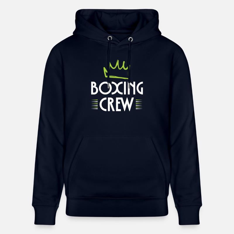 Équipe de boxe - Sweat à capuche bio CRUISER Stanley/Stella Unisexe - marine