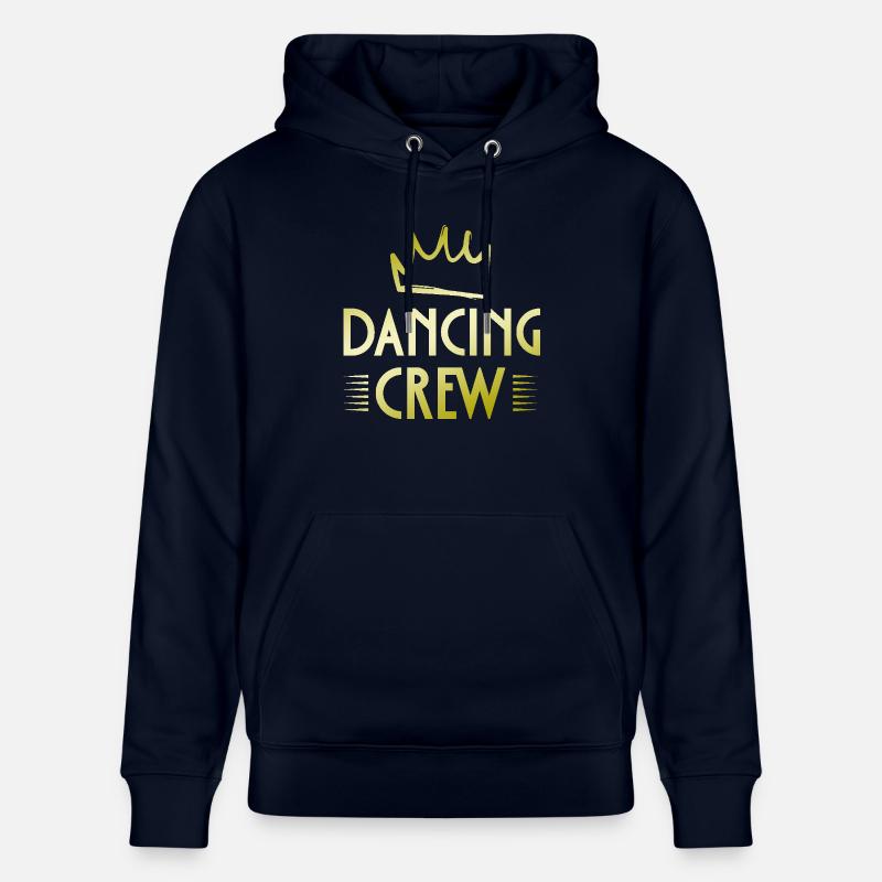 Dancing Crew - Stanley/Stella Unisex Bio-Hoodie CRUISER  - Navy
