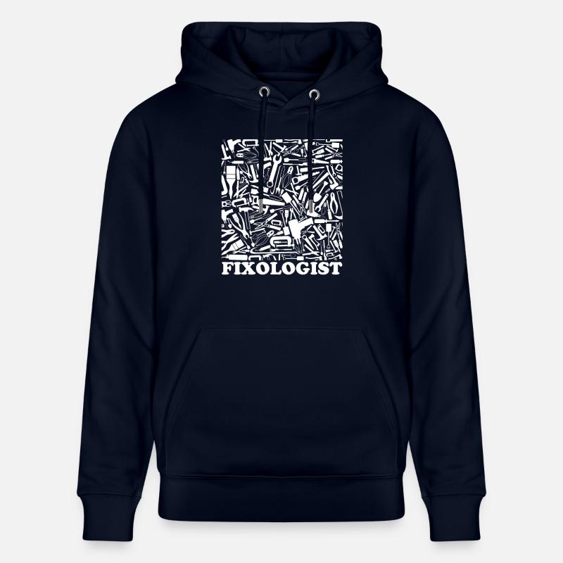 Handyman FIXOLOGIST 1 - Sweat à capuche bio CRUISER Stanley/Stella Unisexe - marine
