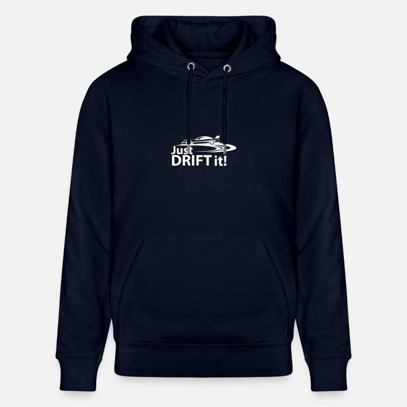 Juste Drift Il - Sweat à capuche bio CRUISER Stanley/Stella Unisexe - marine