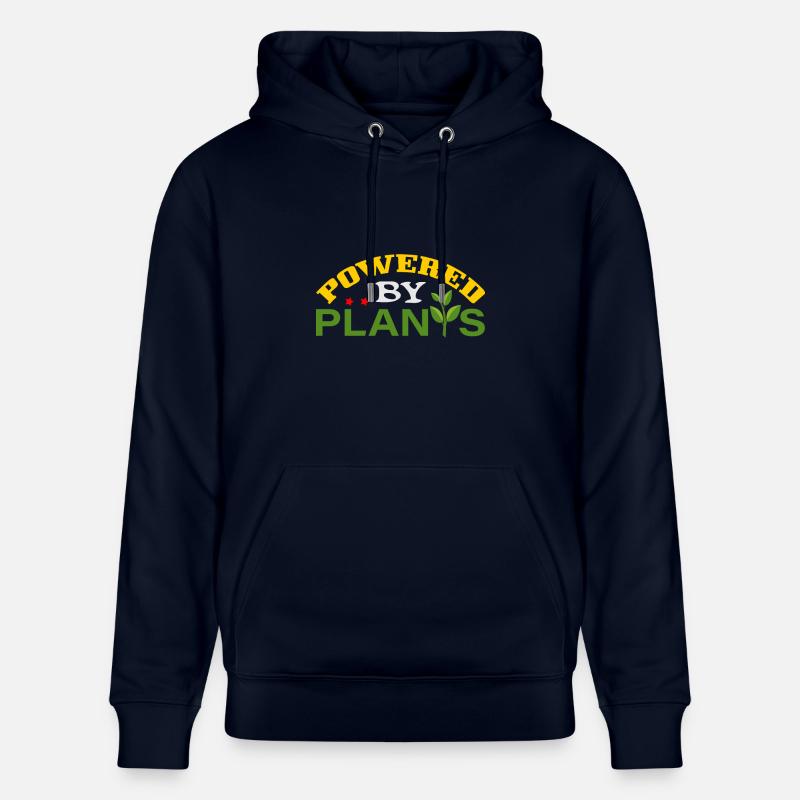 Idée de cadeau végétarien végétalien - Sweat à capuche bio CRUISER Stanley/Stella Unisexe - marine