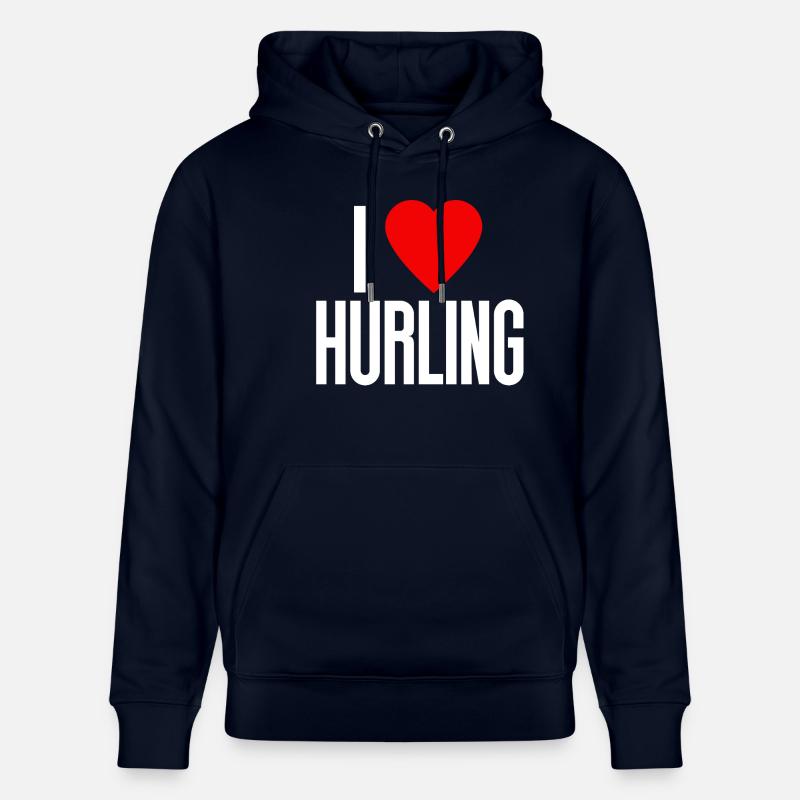 Hurling - Sweat à capuche bio CRUISER Stanley/Stella Unisexe - marine