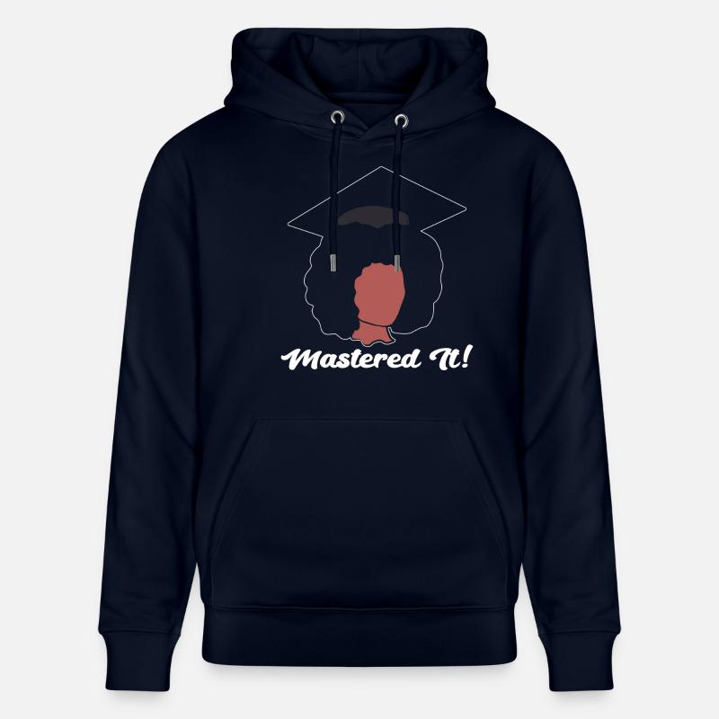 Master Studium Abschlussfeier - Stanley/Stella Unisex Bio-Hoodie CRUISER - Navy