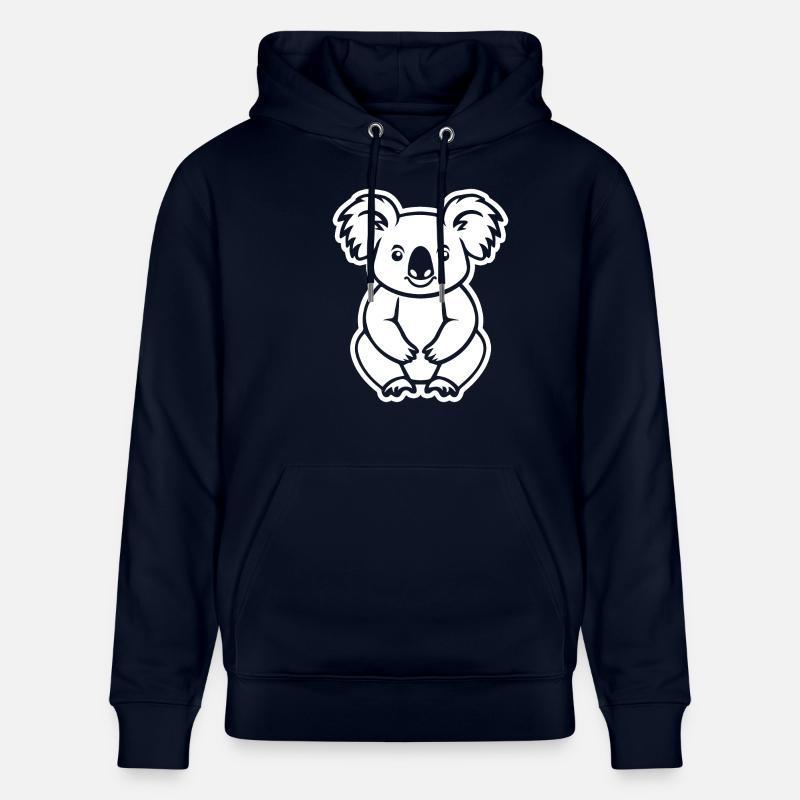Koala - Stanley/Stella Unisex Bio-Hoodie CRUISER  - Navy
