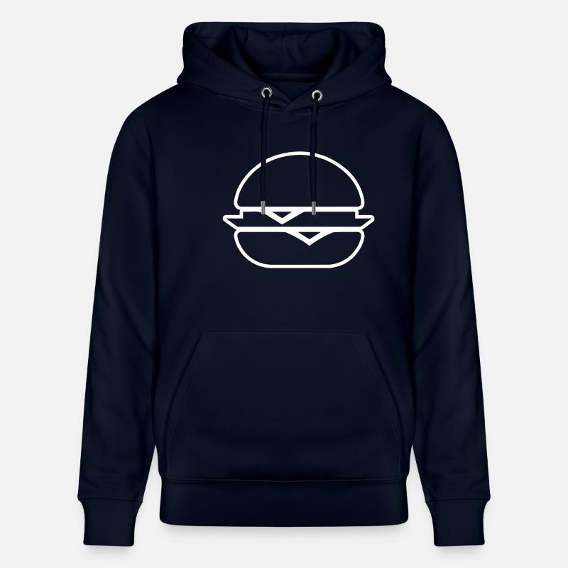 Burgers de Hambourg - Sweat à capuche bio CRUISER Stanley/Stella Unisexe - marine