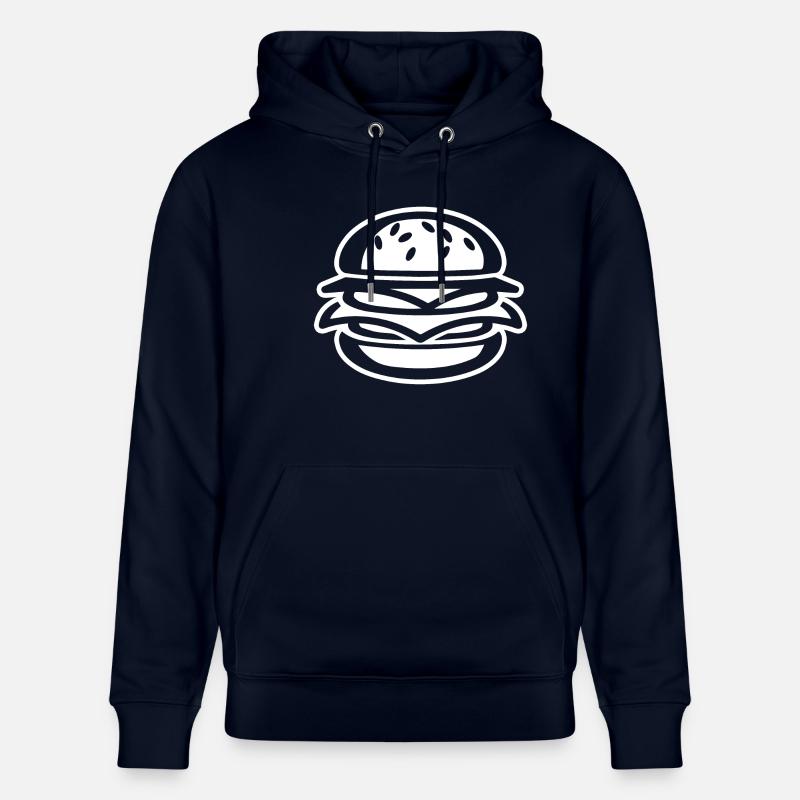 Hamburger Burger - Stanley/Stella Unisex Bio-Hoodie CRUISER - Navy