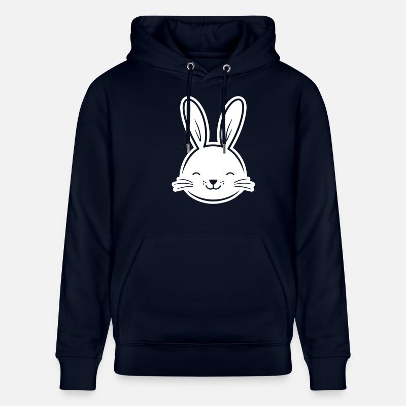 Lapin Lapin - Sweat à capuche bio CRUISER Stanley/Stella Unisexe - marine