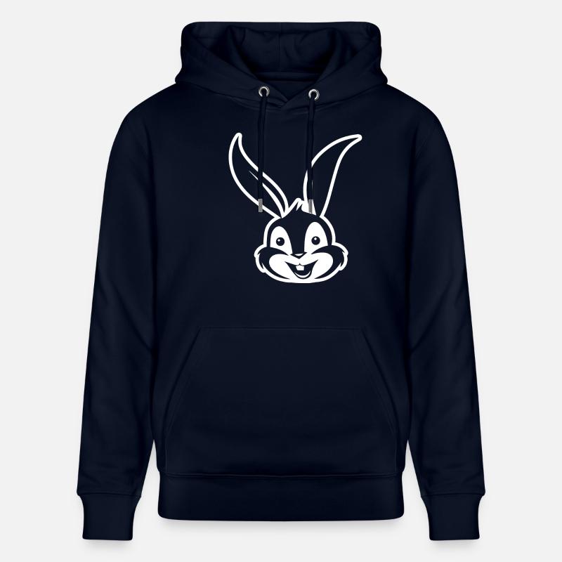 Lapin Lapin - Sweat à capuche bio CRUISER Stanley/Stella Unisexe - marine