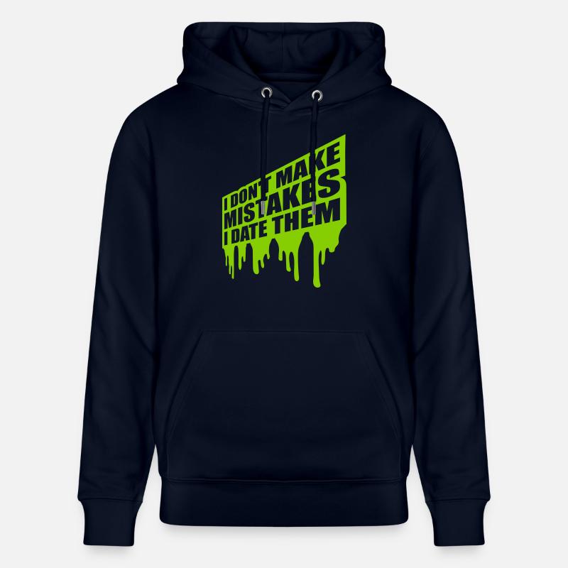 Date Erreurs Citation Logo - Sweat à capuche bio CRUISER Stanley/Stella Unisexe - marine