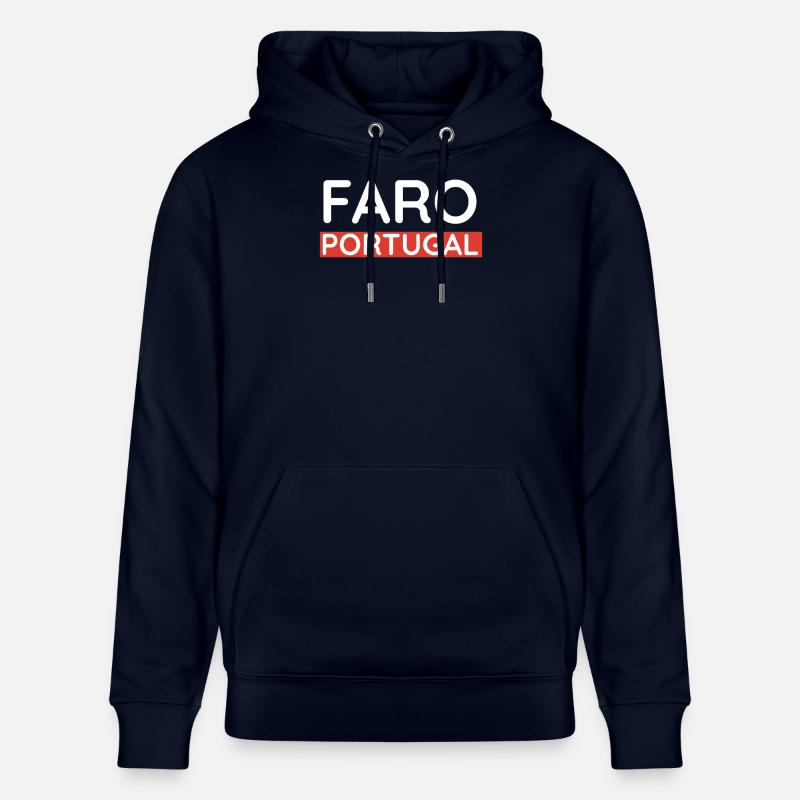 Faro Algarve Souvenir - Sweat à capuche bio CRUISER Stanley/Stella Unisexe - marine